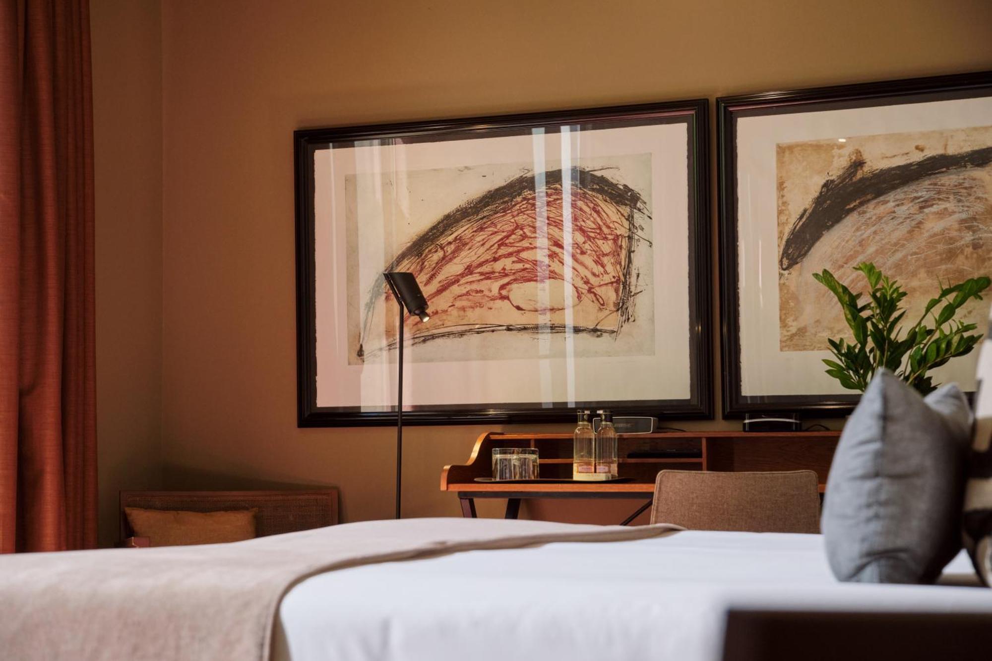 Chambre Deluxe Double ou Lits Jumeaux